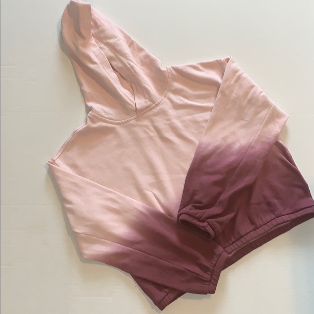Ombré Hoodie